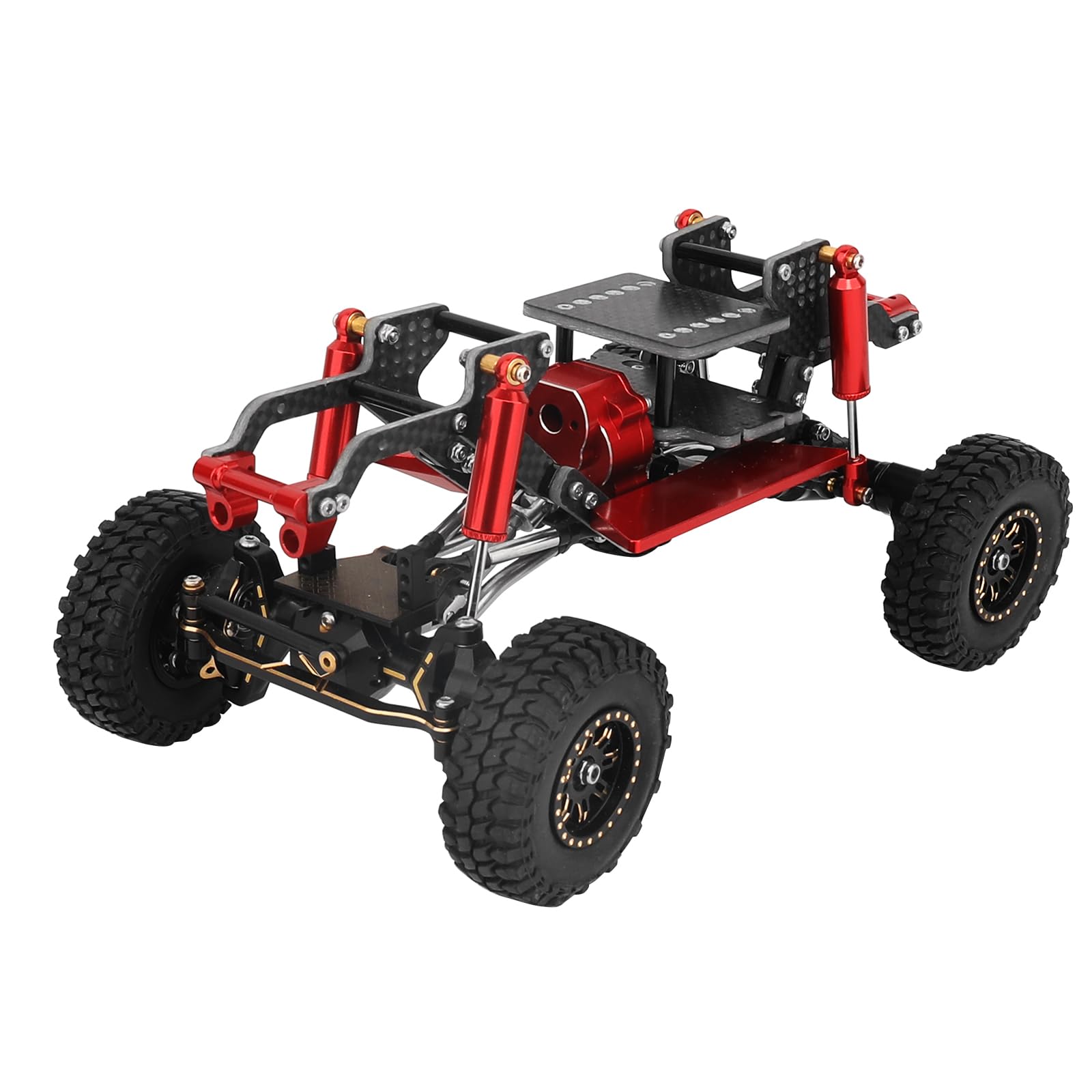 Amazon | RZXYLRC Ascent 18 メタル&カーボンファイバーシャーシ